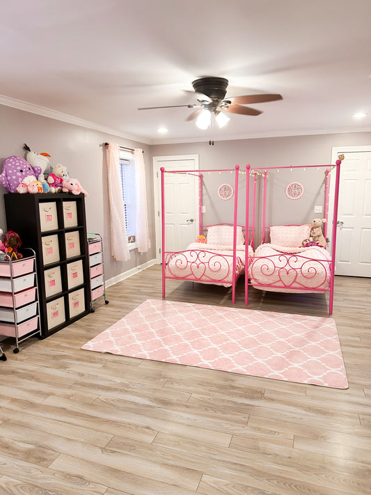 How I Refreshed my Nieces' Bedroom